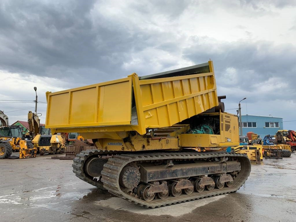 Komatsu CD 110 R-1 - Dúmper de cadenas: foto 5 Komatsu CD 110 R-1 - Dúmper de cadenas: foto 5