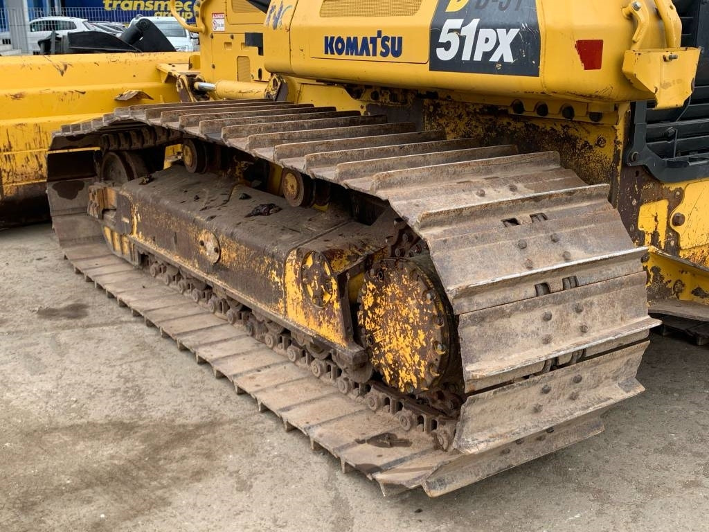 Bulldozer Komatsu D 51 PX-24: foto 7