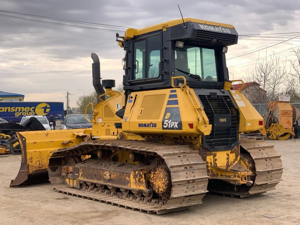 Bulldozer Komatsu D 51 PX-24: foto 6