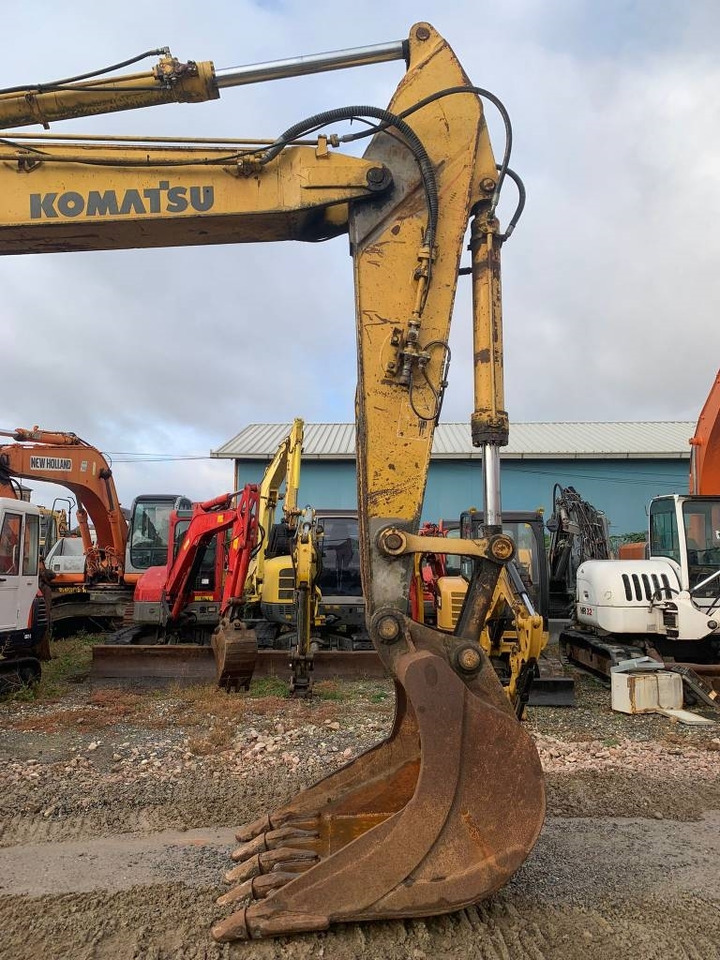 Excavadora de cadenas Komatsu PC 240 NLC-6K: foto 6