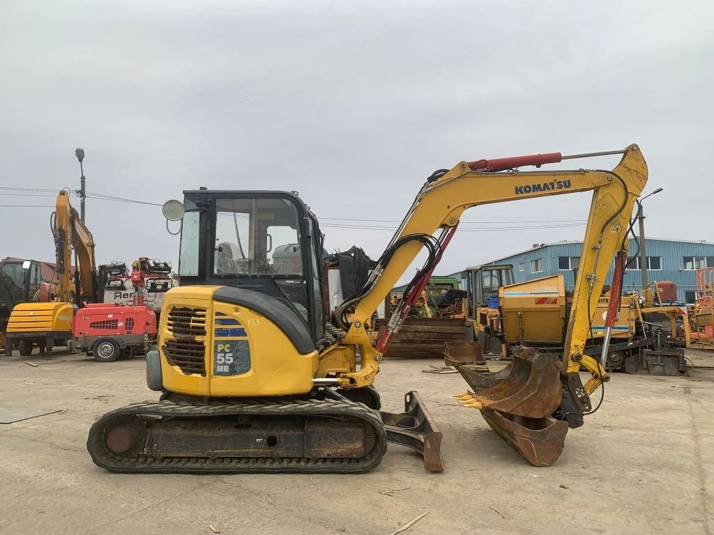 Komatsu PC 55 MR-3 - Miniexcavadora: foto 5 Komatsu PC 55 MR-3 - Miniexcavadora: foto 5