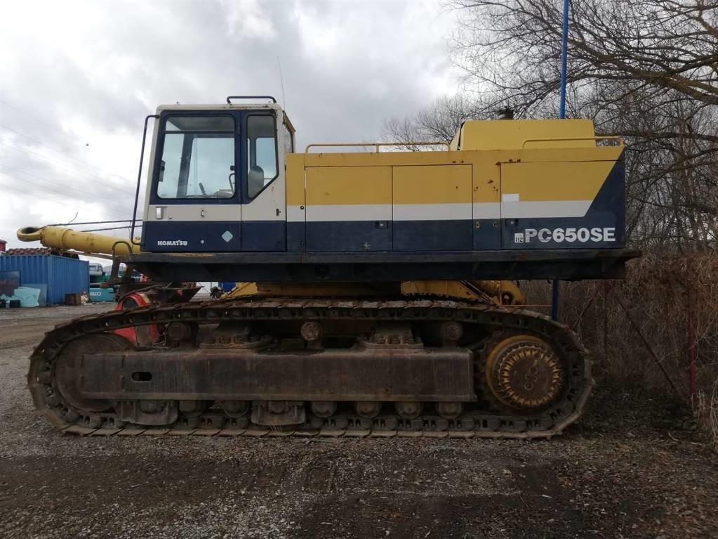 Komatsu PC 650 LC - Excavadora de cadenas: foto 4 Komatsu PC 650 LC - Excavadora de cadenas: foto 4