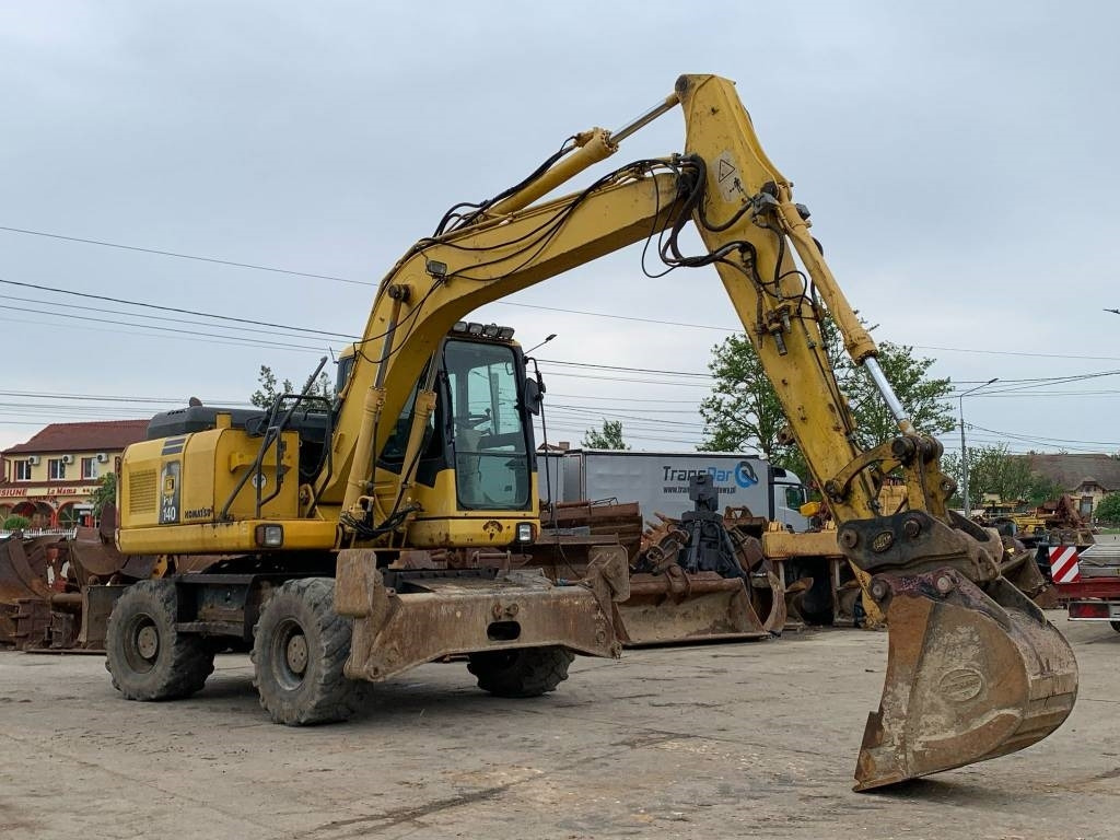 Komatsu PW 140-7 - Excavadora de ruedas: foto 5 Komatsu PW 140-7 - Excavadora de ruedas: foto 5