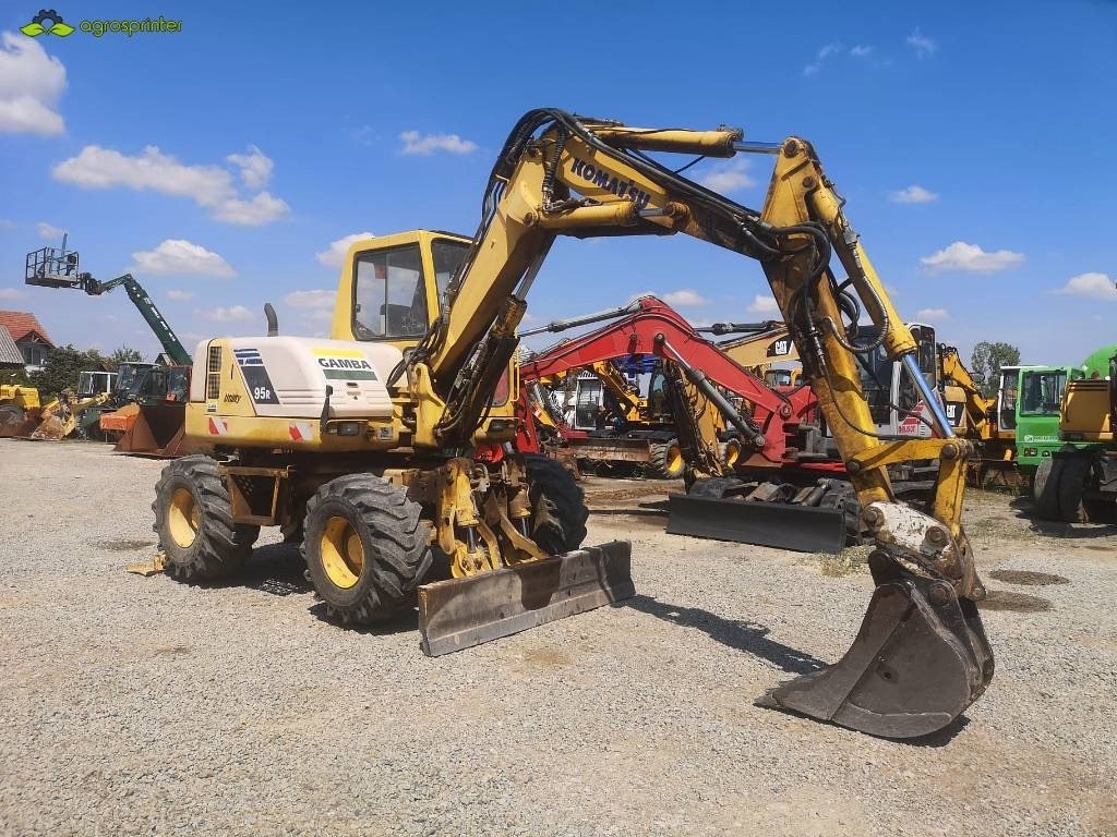 Komatsu PW 95 - Miniexcavadora: foto 2 Komatsu PW 95 - Miniexcavadora: foto 2
