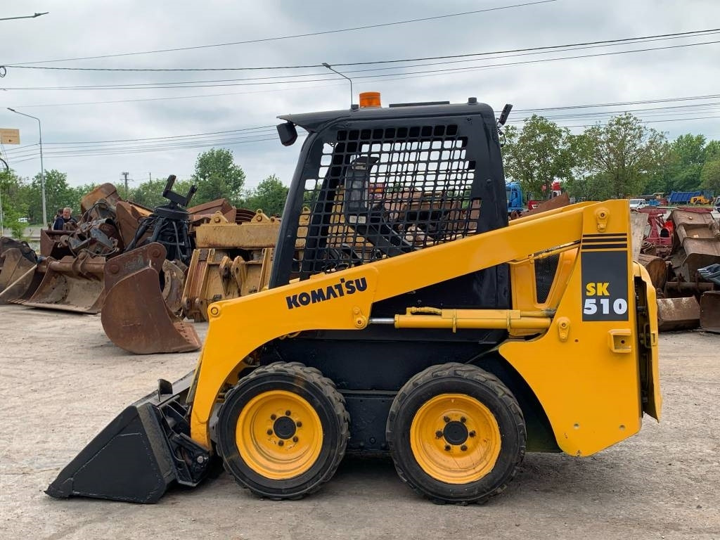 Komatsu SK 510 - Minicargadora: foto 3 Komatsu SK 510 - Minicargadora: foto 3