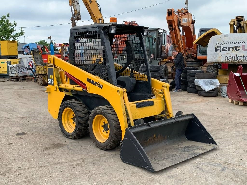 Komatsu SK 510 - Minicargadora: foto 1 Komatsu SK 510 - Minicargadora: foto 1