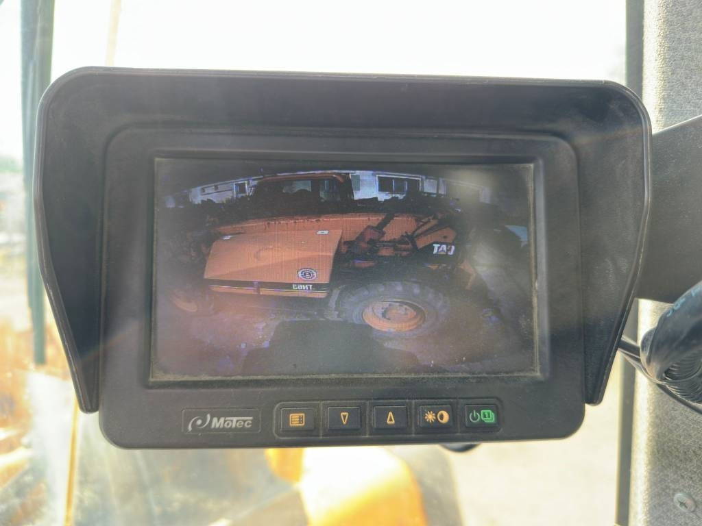 Cargadora de ruedas Komatsu WA 480-6: foto 9