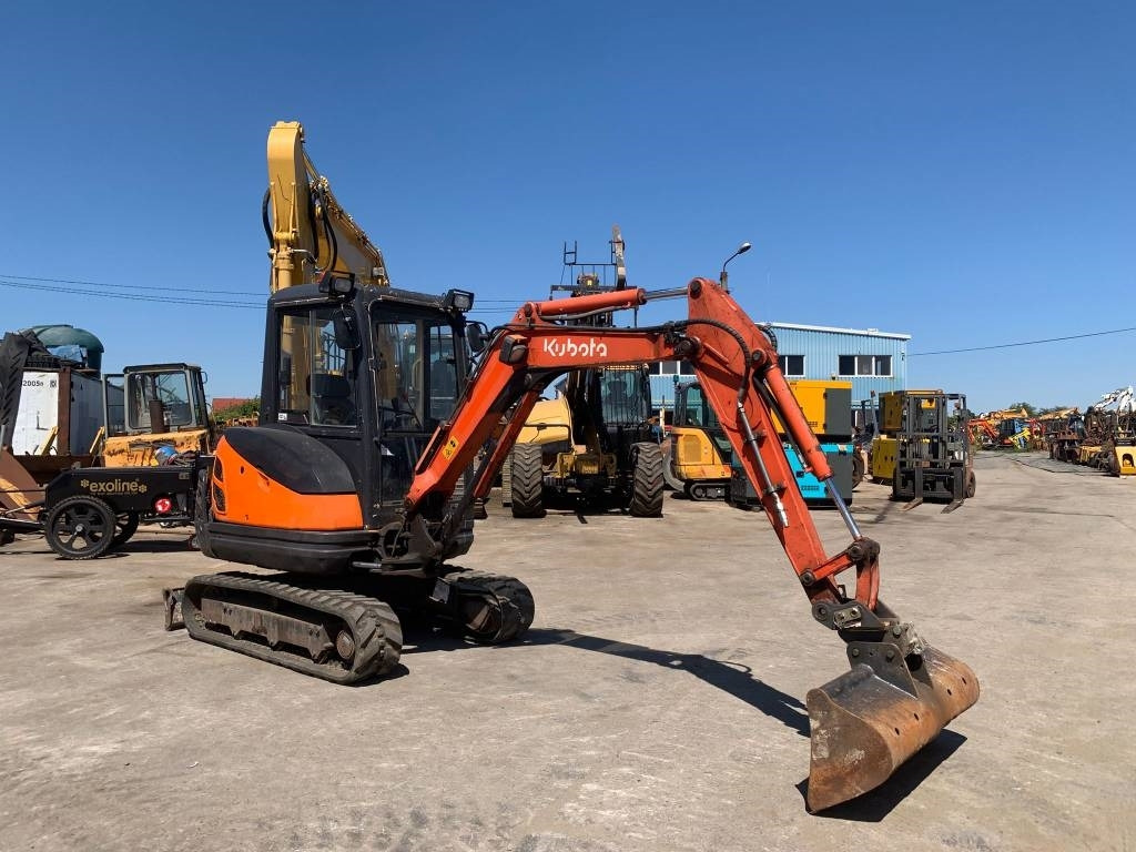 Kubota KX 61-3 - Miniexcavadora: foto 4 Kubota KX 61-3 - Miniexcavadora: foto 4