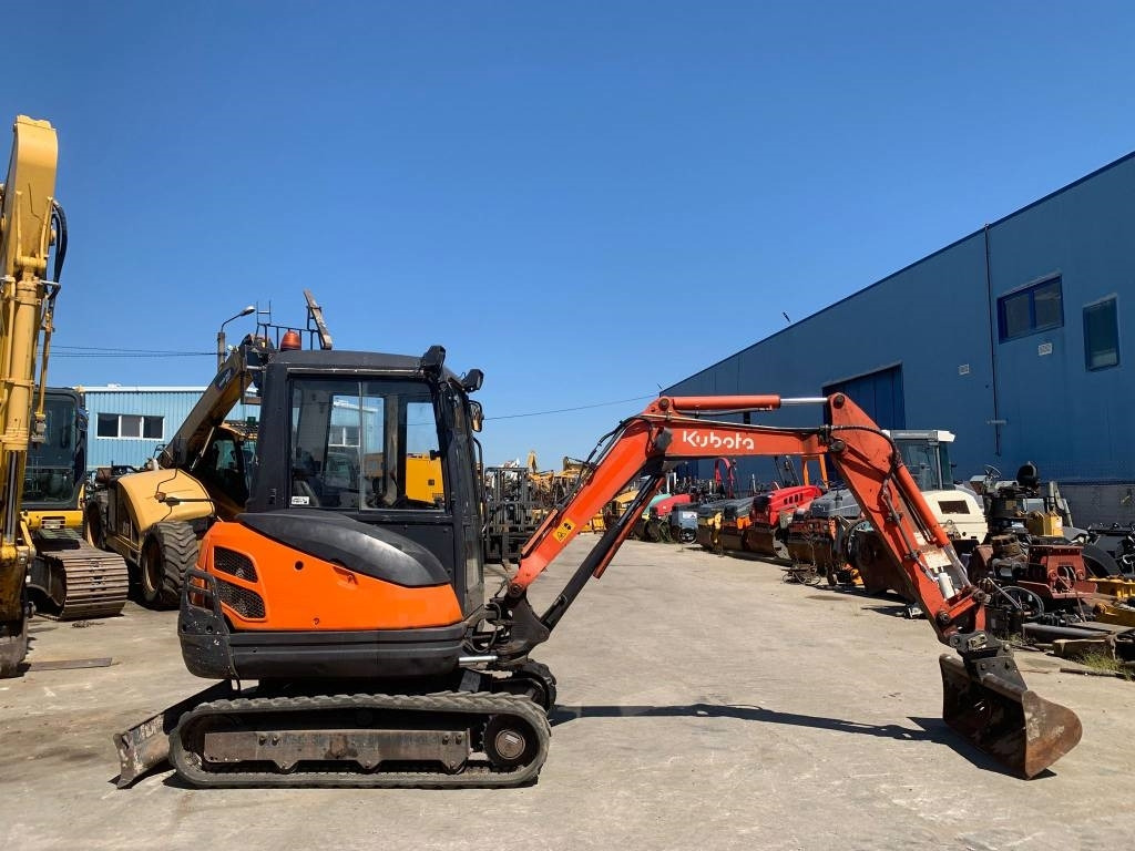 Kubota KX 61-3 - Miniexcavadora: foto 5 Kubota KX 61-3 - Miniexcavadora: foto 5