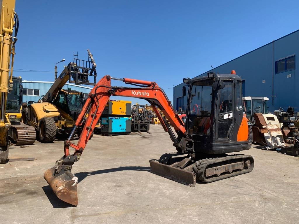 Kubota KX 61-3 - Miniexcavadora: foto 1 Kubota KX 61-3 - Miniexcavadora: foto 1