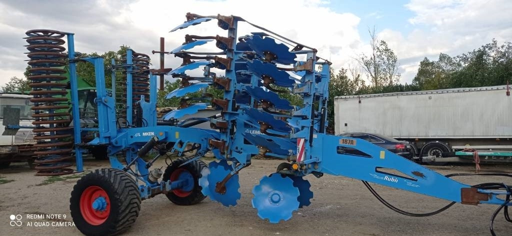 Rastras Lemken Rubin 12-500KUA: foto 7