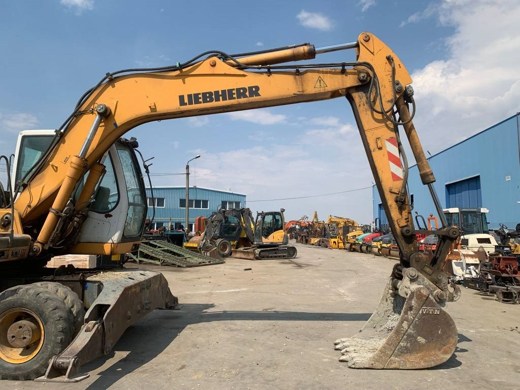 Liebherr A 900 C - Excavadora de ruedas: foto 5 Liebherr A 900 C - Excavadora de ruedas: foto 5