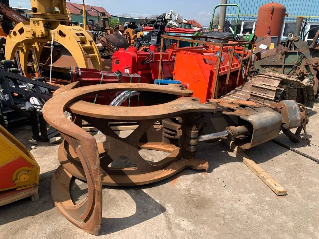 Liebherr GM 20RB WOOD GRAPLE - Pinza de manipulación para Maquinaria de construcción: foto 1 Liebherr GM 20RB WOOD GRAPLE - Pinza de manipulación para Maquinaria de construcción: foto 1