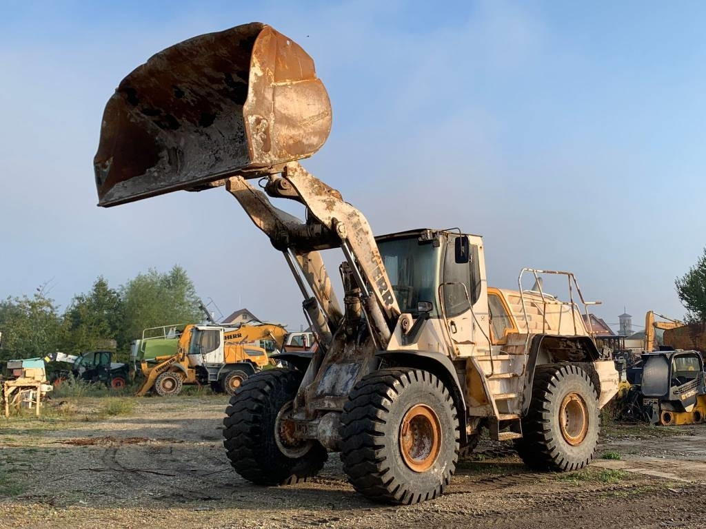 Liebherr L 566 2Plus2 - Cargadora de ruedas: foto 4 Liebherr L 566 2Plus2 - Cargadora de ruedas: foto 4