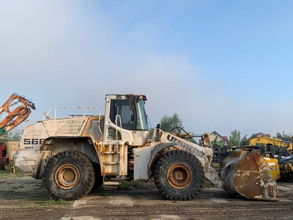 Leasing de Liebherr L 566 2Plus2  Liebherr L 566 2Plus2: foto 6