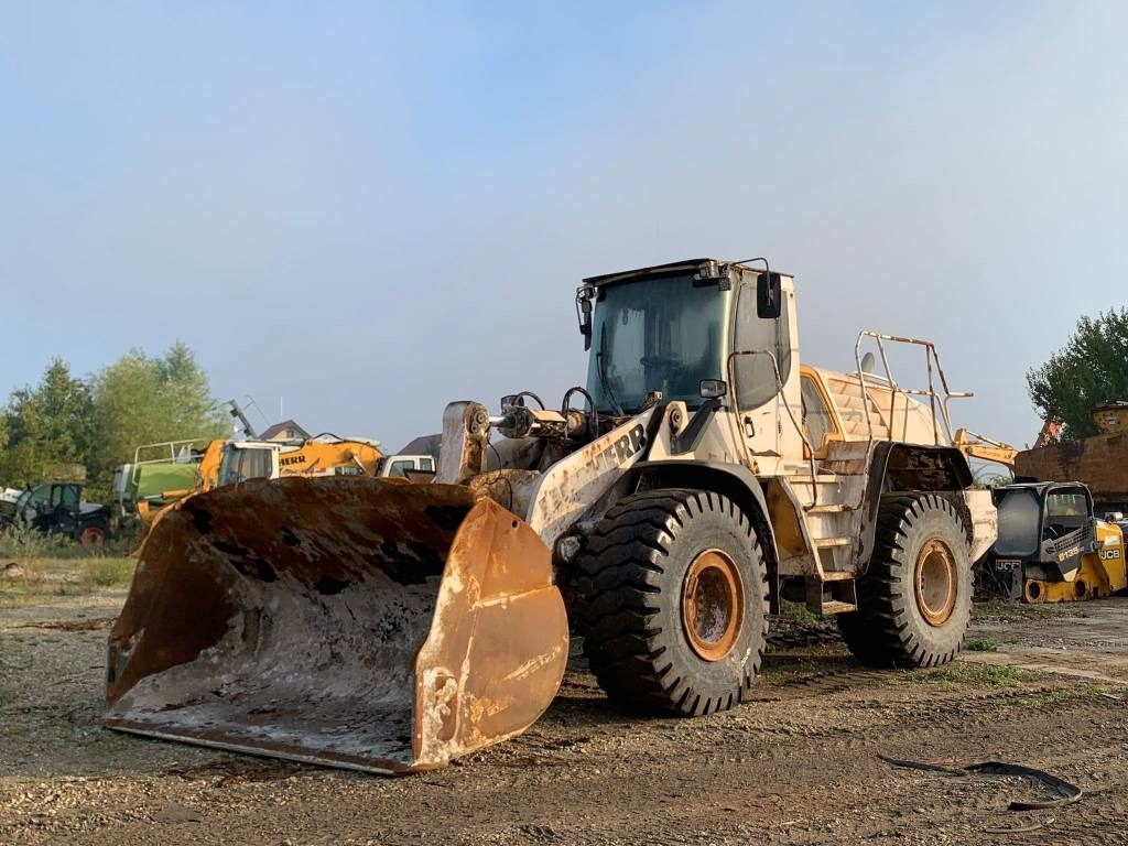 Liebherr L 566 2Plus2 - Cargadora de ruedas: foto 1 Liebherr L 566 2Plus2 - Cargadora de ruedas: foto 1
