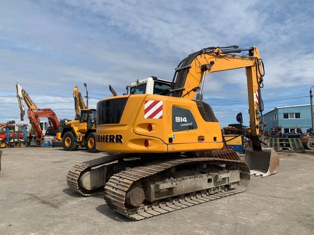 Liebherr R 914 Compact Litronic Liebherr R 914 Compact Litronic - Excavadora de ruedas: foto 4 Liebherr R 914 Compact Litronic Liebherr R 914 Compact Litronic - Excavadora de ruedas: foto 4