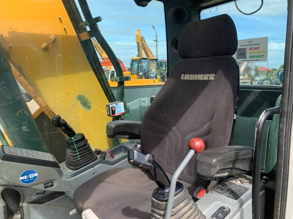 Excavadora de ruedas Liebherr R 914 Compact Litronic: foto 13