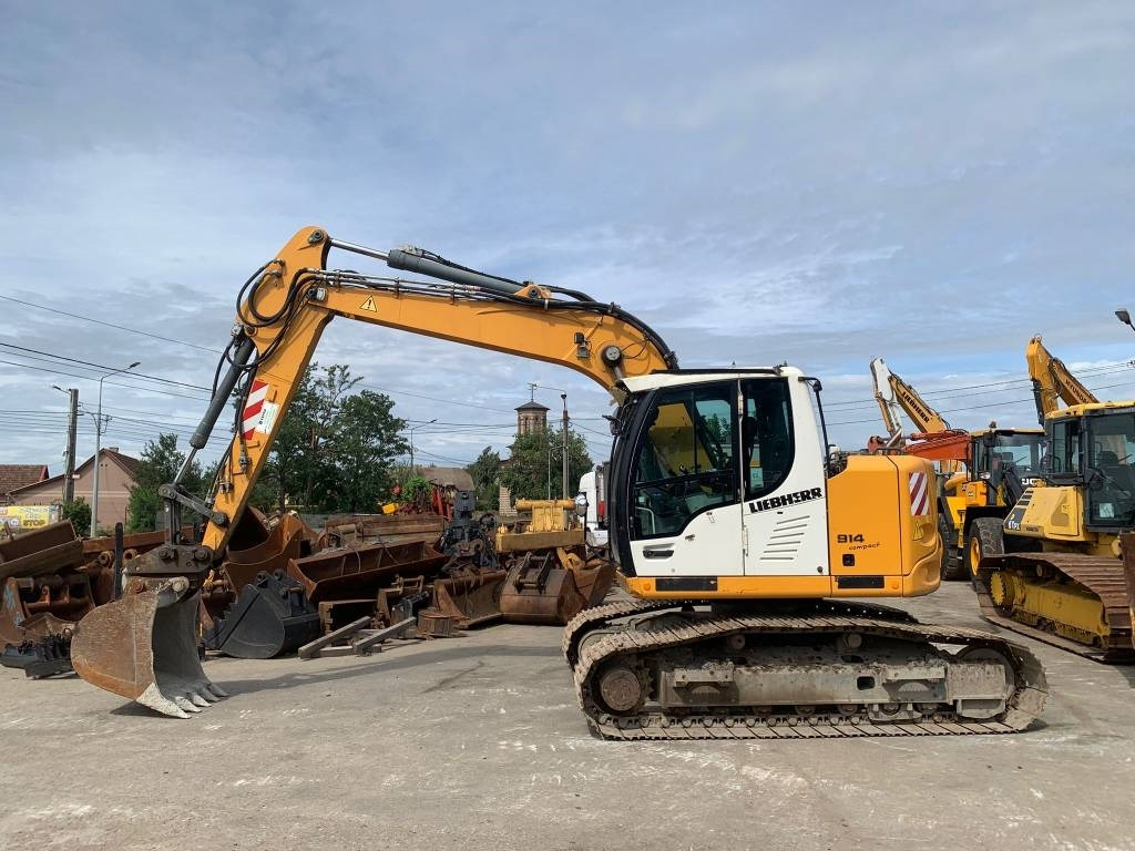 Excavadora de ruedas Liebherr R 914 Compact Litronic: foto 7