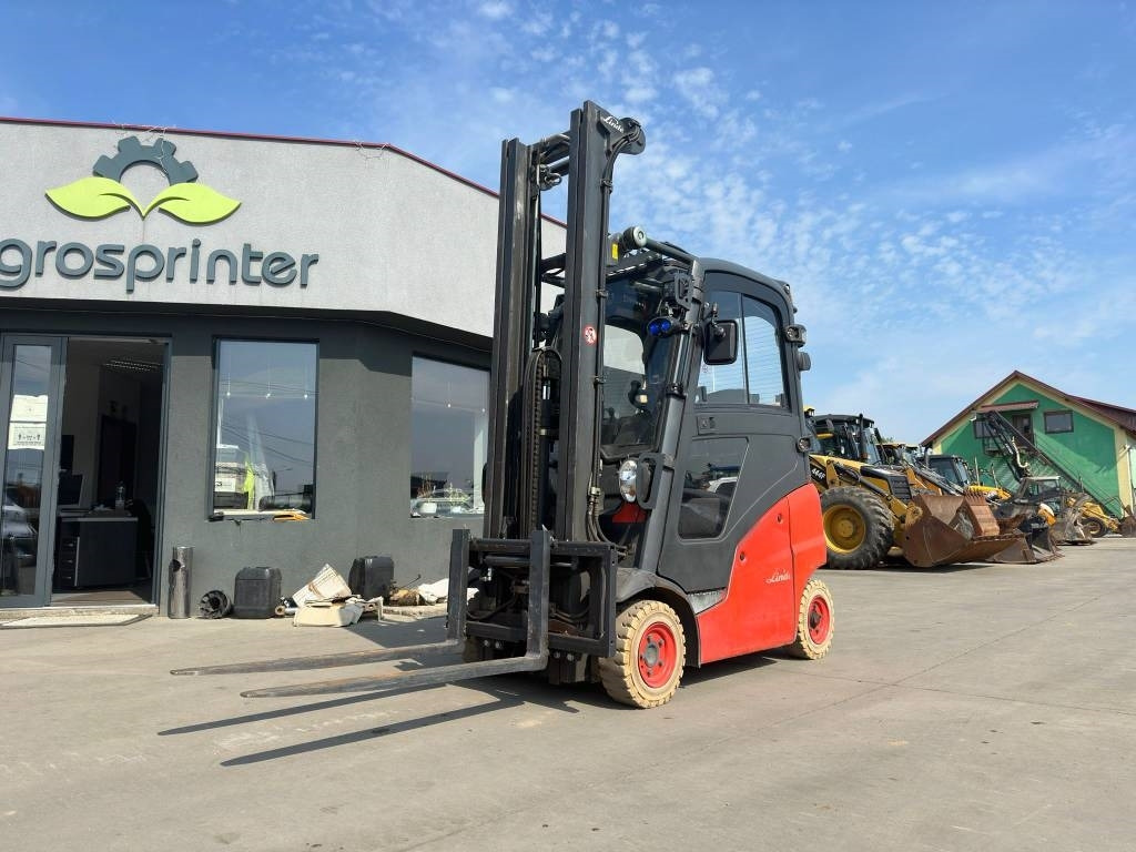 Linde H16T-01 - Carretilla elevadora de gas: foto 1 Linde H16T-01 - Carretilla elevadora de gas: foto 1