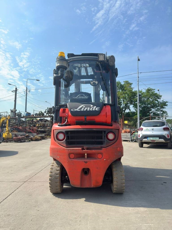 Linde H16T-01 - Carretilla elevadora de gas: foto 5 Linde H16T-01 - Carretilla elevadora de gas: foto 5