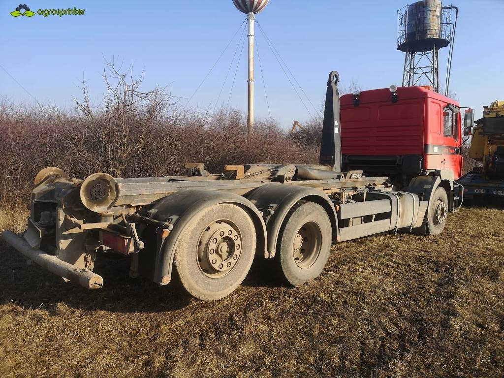 MAN F2001 - Camión multibasculante: foto 3 MAN F2001 - Camión multibasculante: foto 3