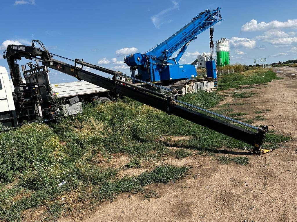 MAN LE 18.280 - Camión grúa: foto 4 MAN LE 18.280 - Camión grúa: foto 4