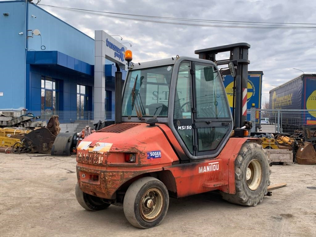 Carretilla todo terreno Manitou MSI 50: foto 6