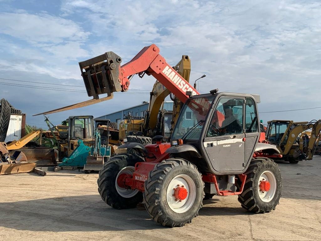 Manitou MVT 730 Agri - Manipulador telescópico: foto 1 Manitou MVT 730 Agri - Manipulador telescópico: foto 1