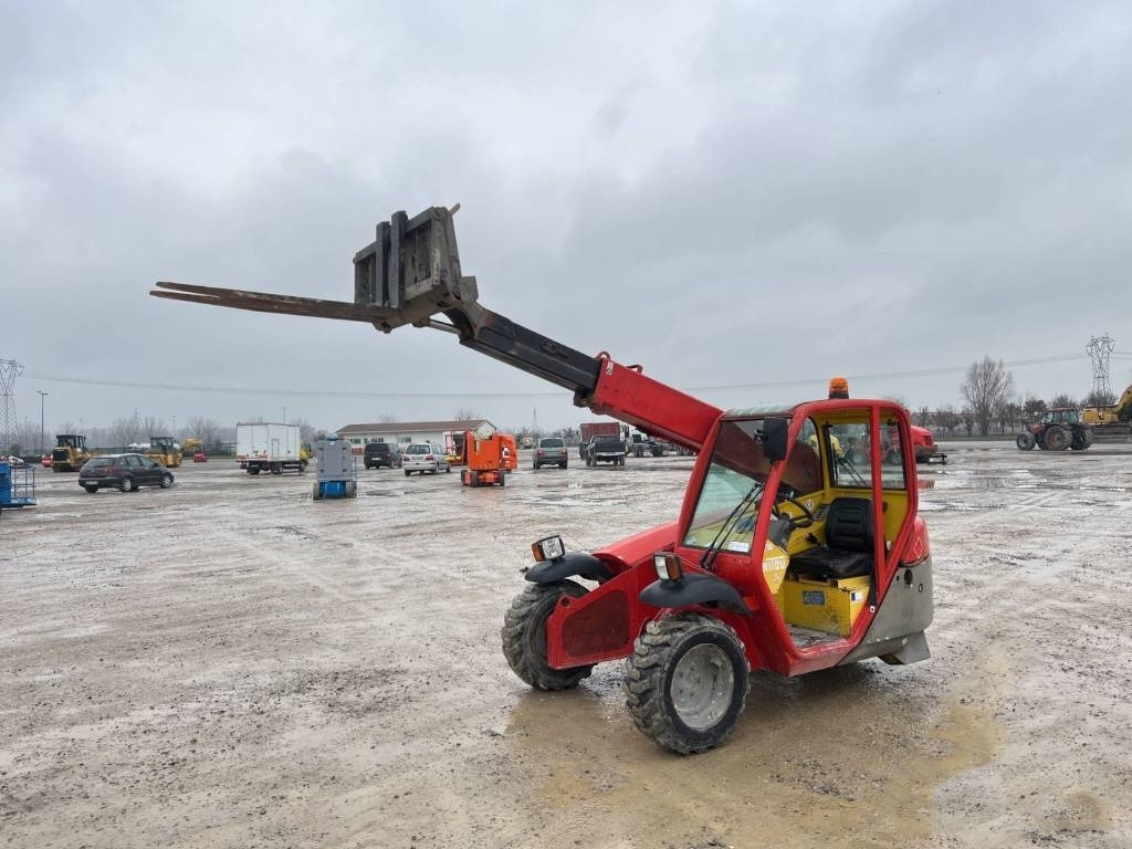 Manitou SLT 415 EB - Manipulador telescópico: foto 1 Manitou SLT 415 EB - Manipulador telescópico: foto 1