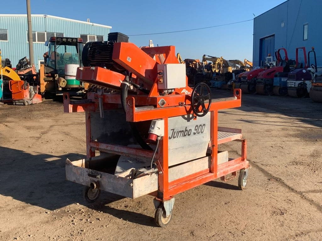 Norton Clipper Jumbo/900 - Maquinaria de construcción: foto 1 Norton Clipper Jumbo/900 - Maquinaria de construcción: foto 1