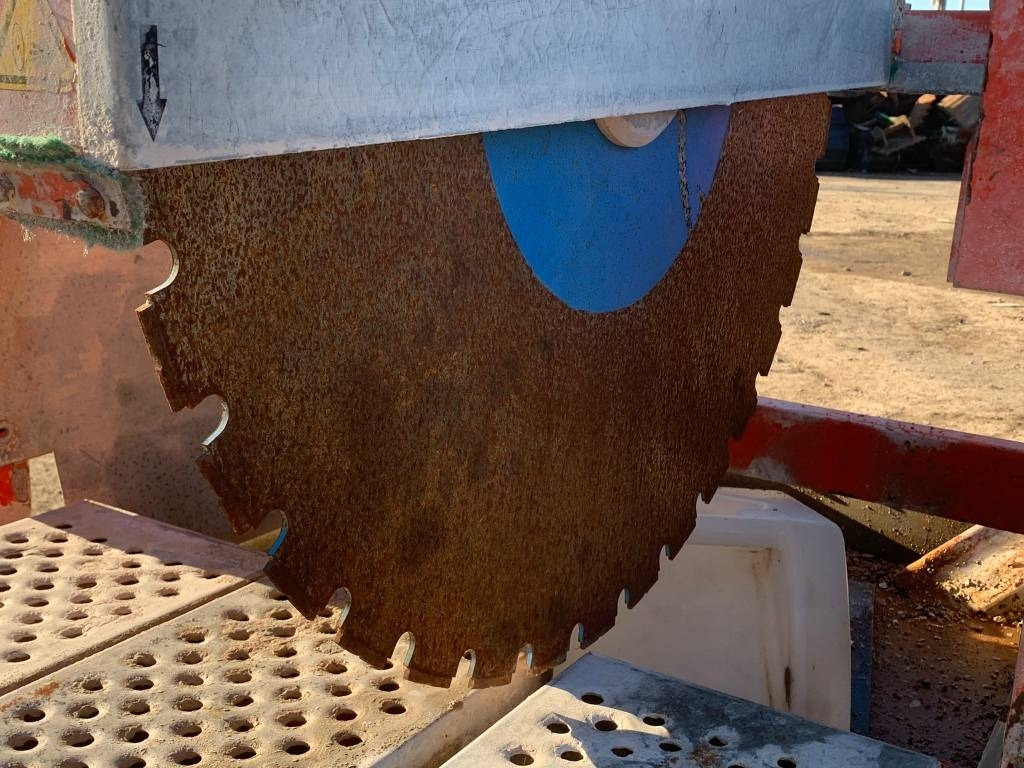 Norton Clipper Jumbo/900 - Maquinaria de construcción: foto 5 Norton Clipper Jumbo/900 - Maquinaria de construcción: foto 5