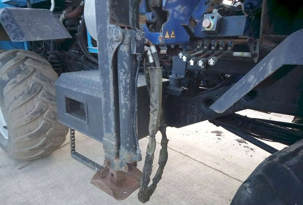 Camión grúa Mercedes-Benz Unimog: foto 12