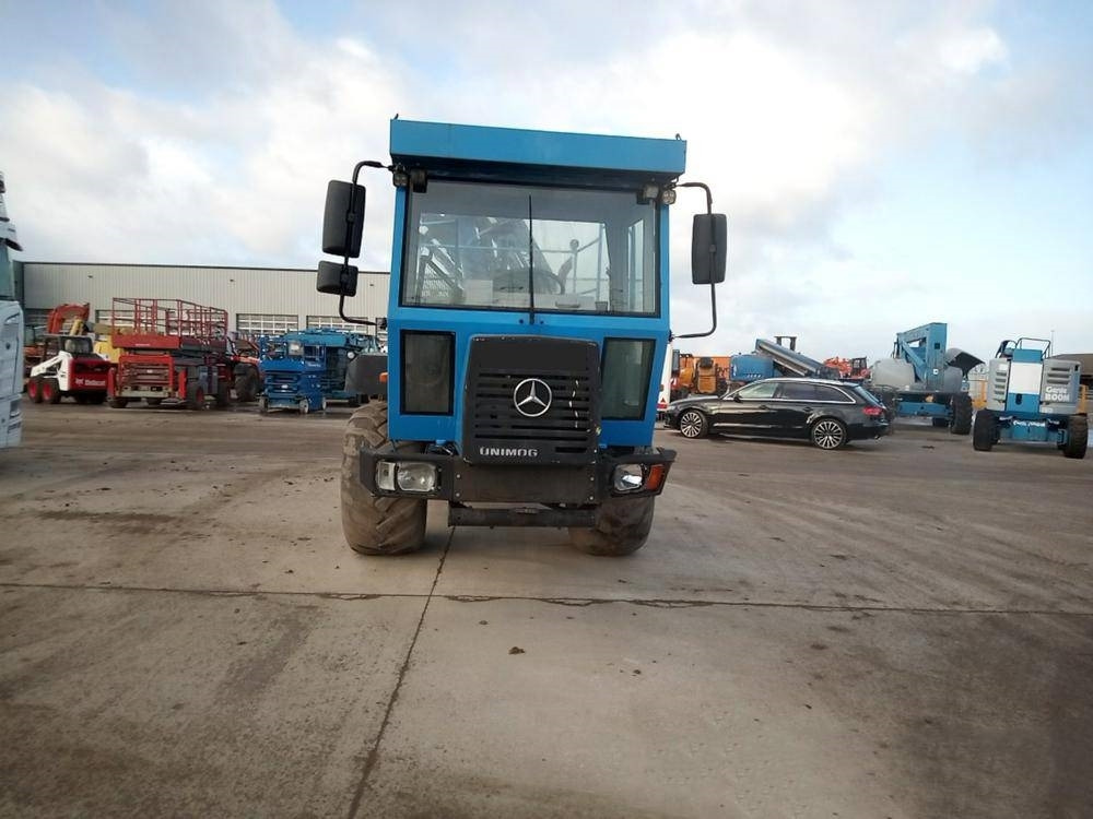 Camión grúa Mercedes-Benz Unimog: foto 7