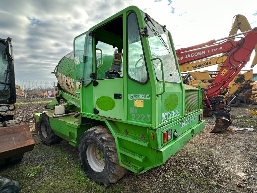 Merlo 3500 DBM EV - Camión hormigonera: foto 2 Merlo 3500 DBM EV - Camión hormigonera: foto 2