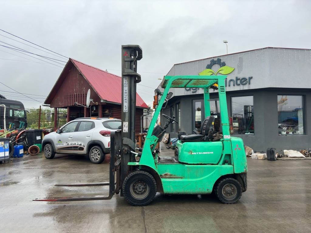 Mitsubishi FD15  - Carretilla elevadora diésel: foto 3 Mitsubishi FD15  - Carretilla elevadora diésel: foto 3