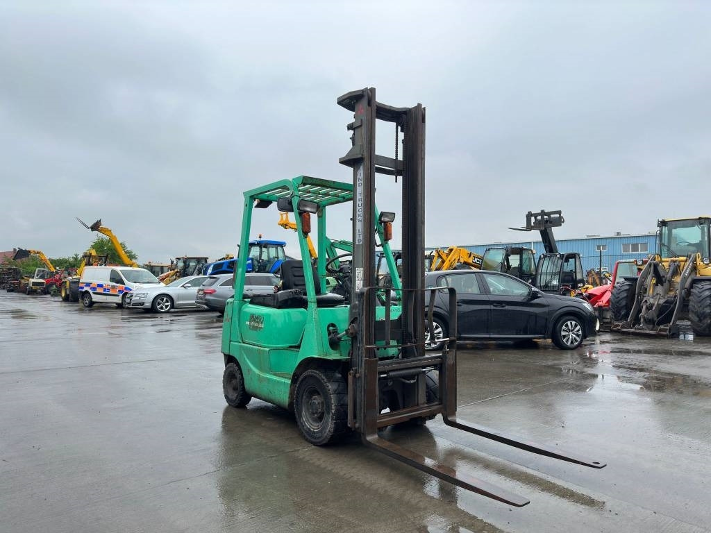 Mitsubishi FD15  - Carretilla elevadora diésel: foto 2 Mitsubishi FD15  - Carretilla elevadora diésel: foto 2