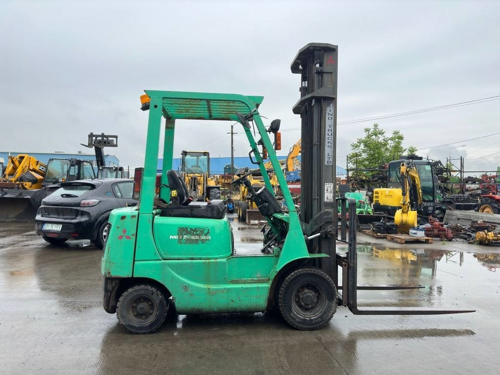 Mitsubishi FD15  - Carretilla elevadora diésel: foto 4 Mitsubishi FD15  - Carretilla elevadora diésel: foto 4