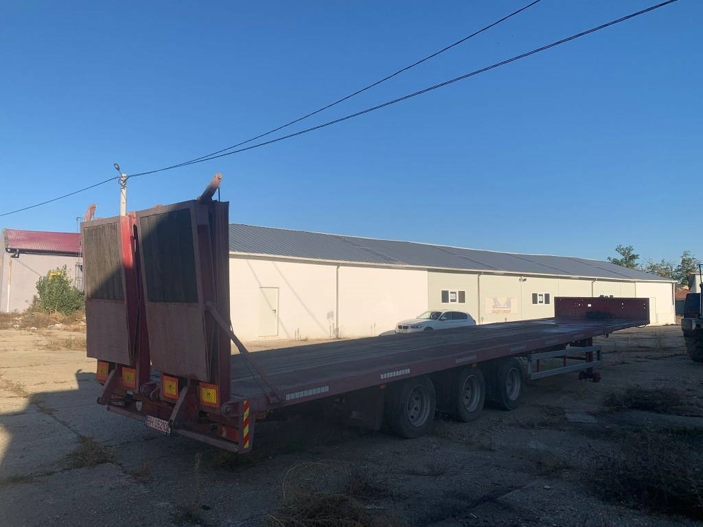 Montracon 3 Axles - Semirremolque góndola rebajadas: foto 4 Montracon 3 Axles - Semirremolque góndola rebajadas: foto 4