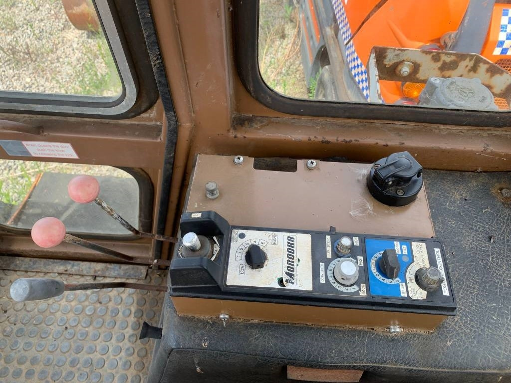 Tractor Morooka MK220: foto 8