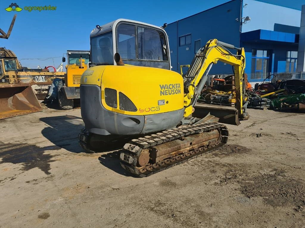 Neuson 6003 - Miniexcavadora: foto 4 Neuson 6003 - Miniexcavadora: foto 4