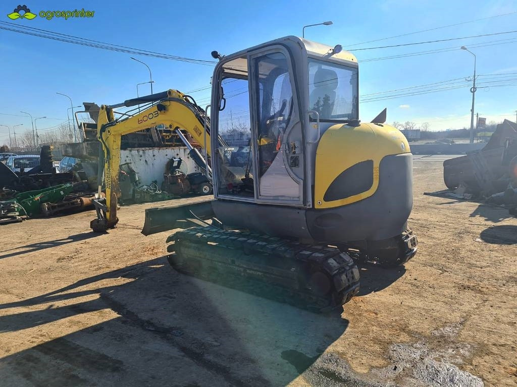 Neuson 6003 - Miniexcavadora: foto 5 Neuson 6003 - Miniexcavadora: foto 5