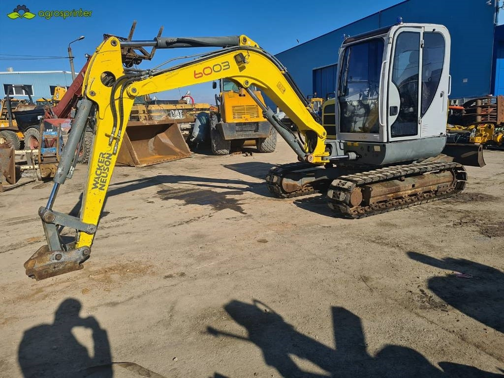 Neuson 6003 - Miniexcavadora: foto 1 Neuson 6003 - Miniexcavadora: foto 1