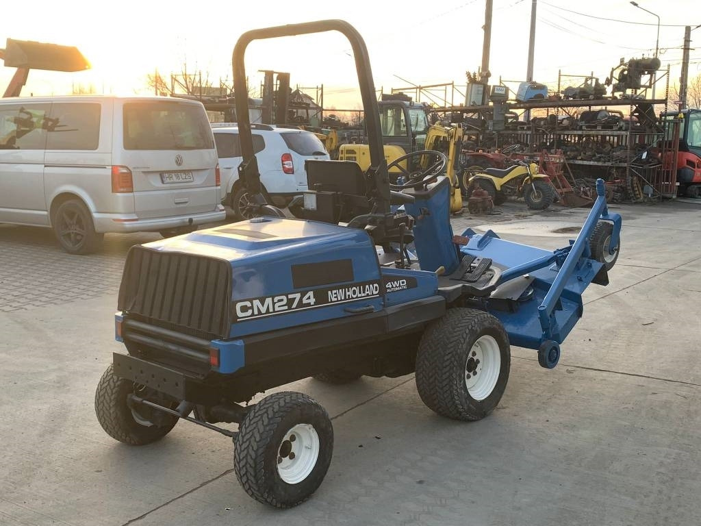 New Holland CM 274 - Cortacésped: foto 3 New Holland CM 274 - Cortacésped: foto 3