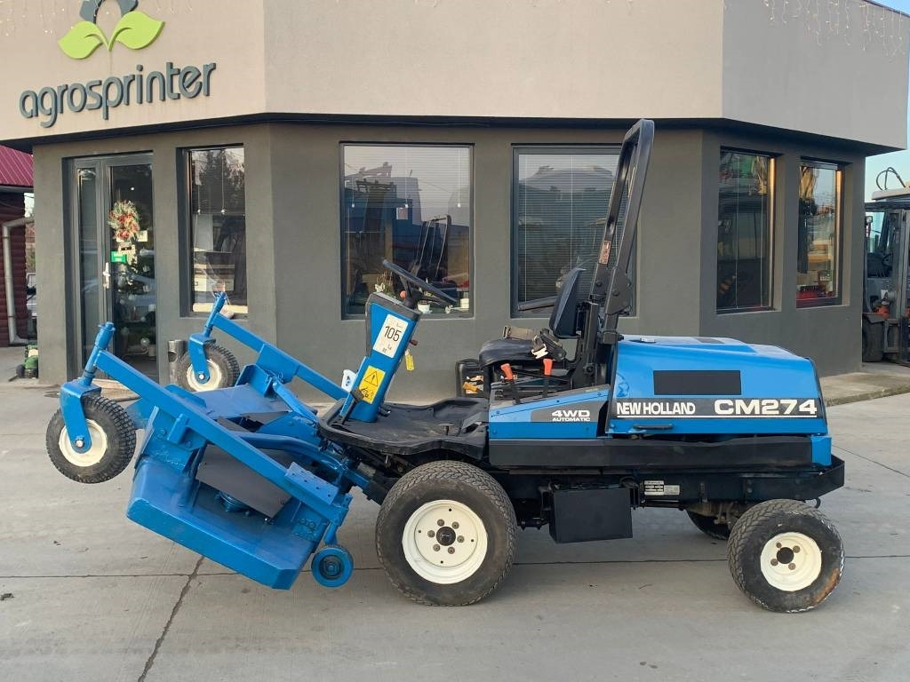 New Holland CM 274 - Cortacésped: foto 5 New Holland CM 274 - Cortacésped: foto 5
