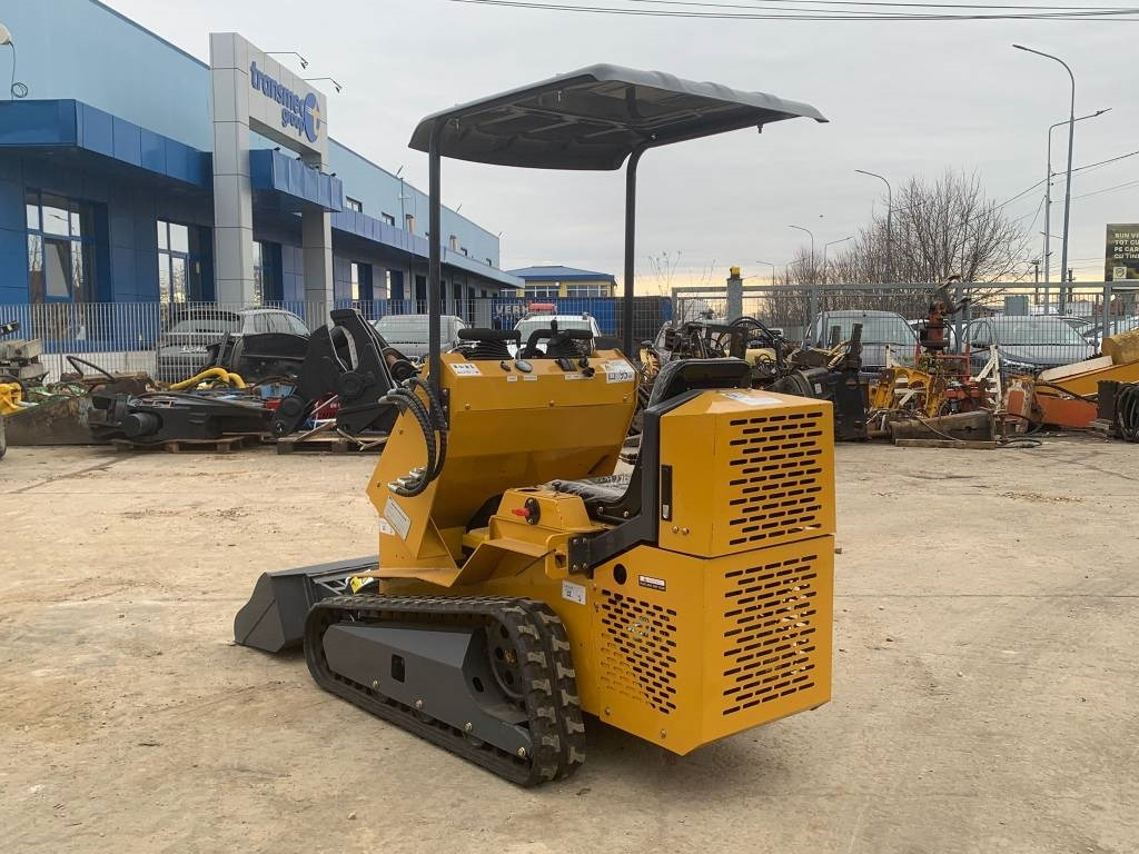 Newrick ZW480 - Minicargadora: foto 4 Newrick ZW480 - Minicargadora: foto 4