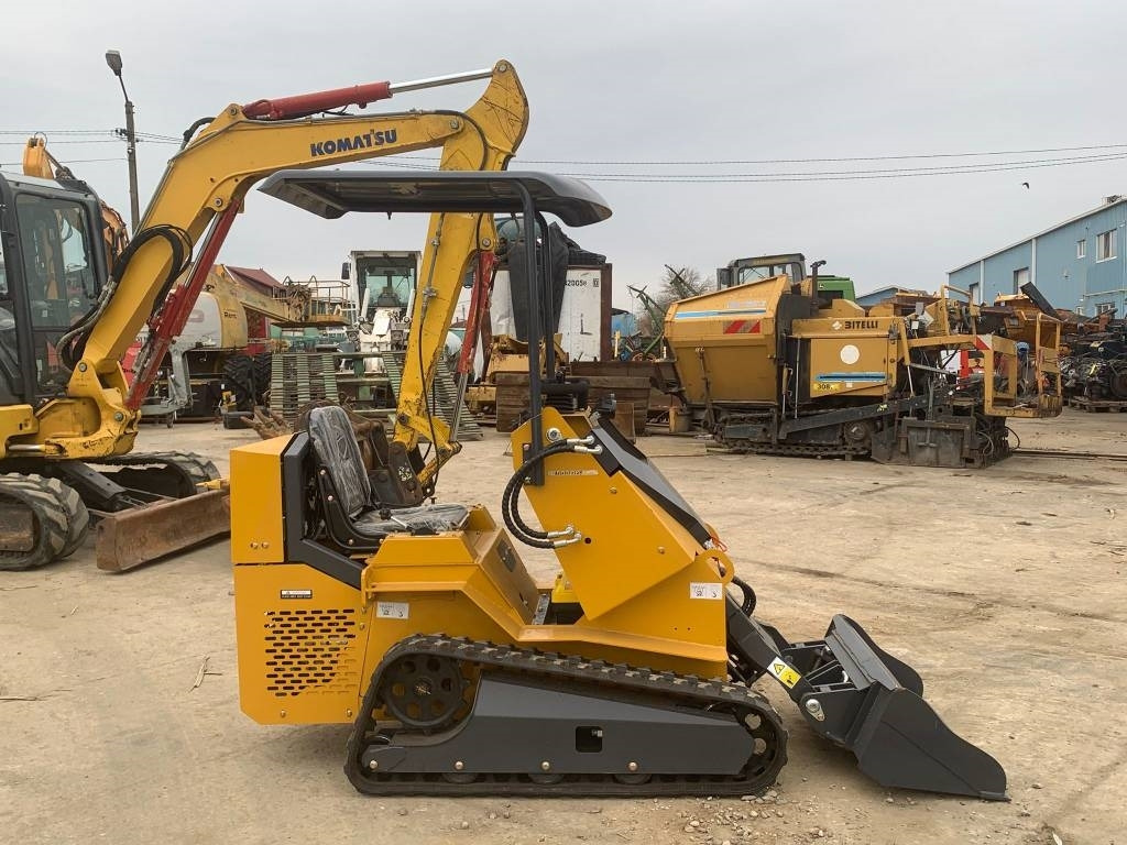 Newrick ZW480 - Minicargadora: foto 2 Newrick ZW480 - Minicargadora: foto 2