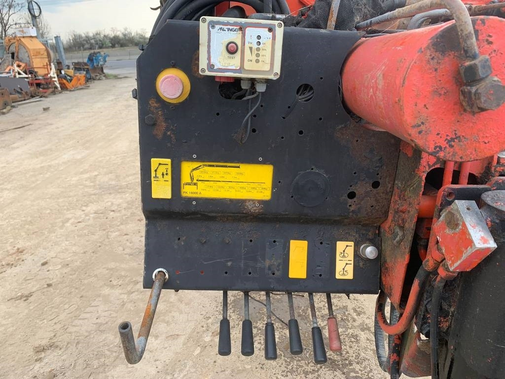 Grúa para camión para Camión Palfinger PK16000A: foto 6 Grúa para camión para Camión Palfinger PK16000A: foto 6