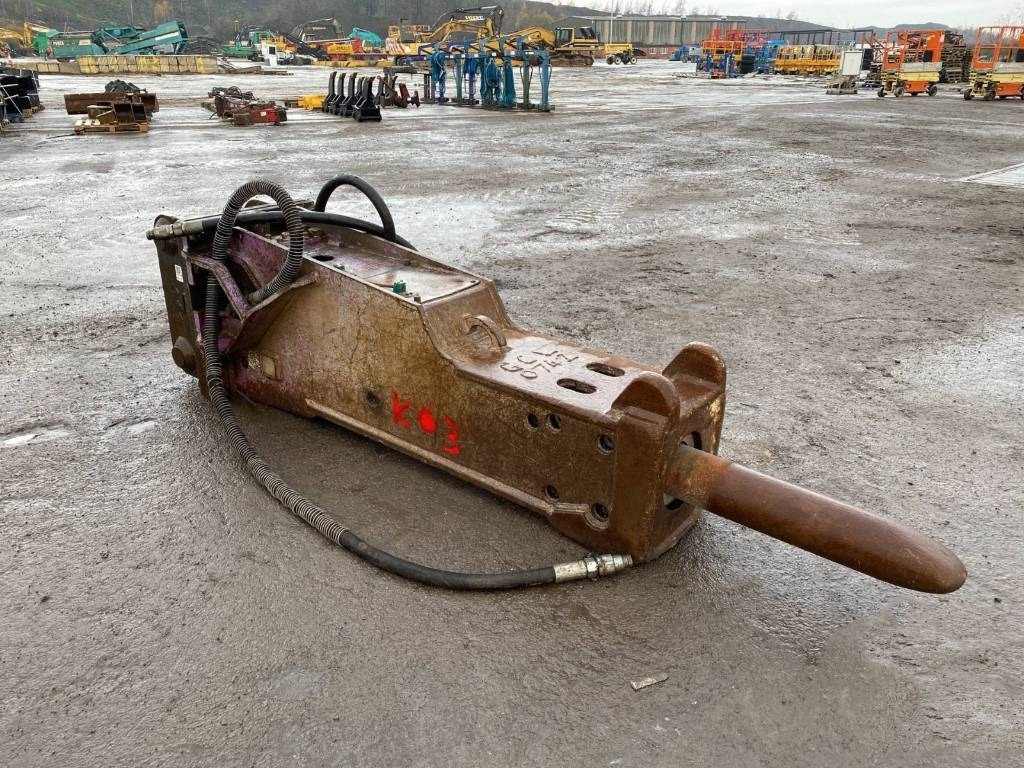 Prodem PRB400 - Martillo hidráulico para Maquinaria de construcción: foto 4 Prodem PRB400 - Martillo hidráulico para Maquinaria de construcción: foto 4