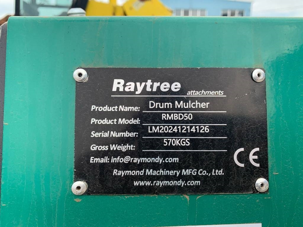 Raytree RMBD50 Mulcher  - Desbrozadora de martillos/ Trituradora: foto 5 Raytree RMBD50 Mulcher  - Desbrozadora de martillos/ Trituradora: foto 5